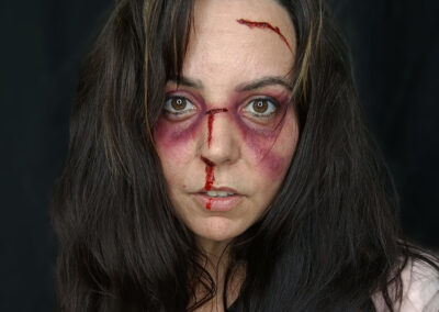 Aran Gaspar maquillaje de efectos especiales, fx, protesis, venta de productos de efectos especiales, caracterizacion, empresa de maquillaje, halloween, zombie, vampiros